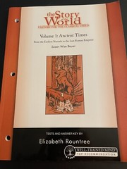 The Story of the World, Activity Book 1: Ancient Times – & Test Book & Ans. Key