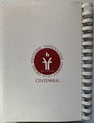 1972 BLACKSBURG, VA, VIRGINIA TECH FACULTY WOMEN’S CLUB COOKBOOK, 341 PAGES