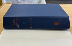 SIGNED/1st Ed/1st Print – 4 3 2 1 : A Novel by Paul Auster (2017, Hardcover)