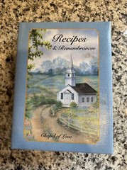Recipes & Remembrances “chapel Of Love” Morris Press Cookbooks. Cedar Bluff, VA