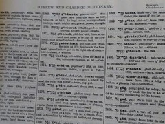 Hebrew Greek Key Study Bible Leather KJV Zodhiates AMG Concordance Red Letter