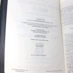 The Thompson Chain Reference Bible 4th Improved Edition Red Letter KJV 1964