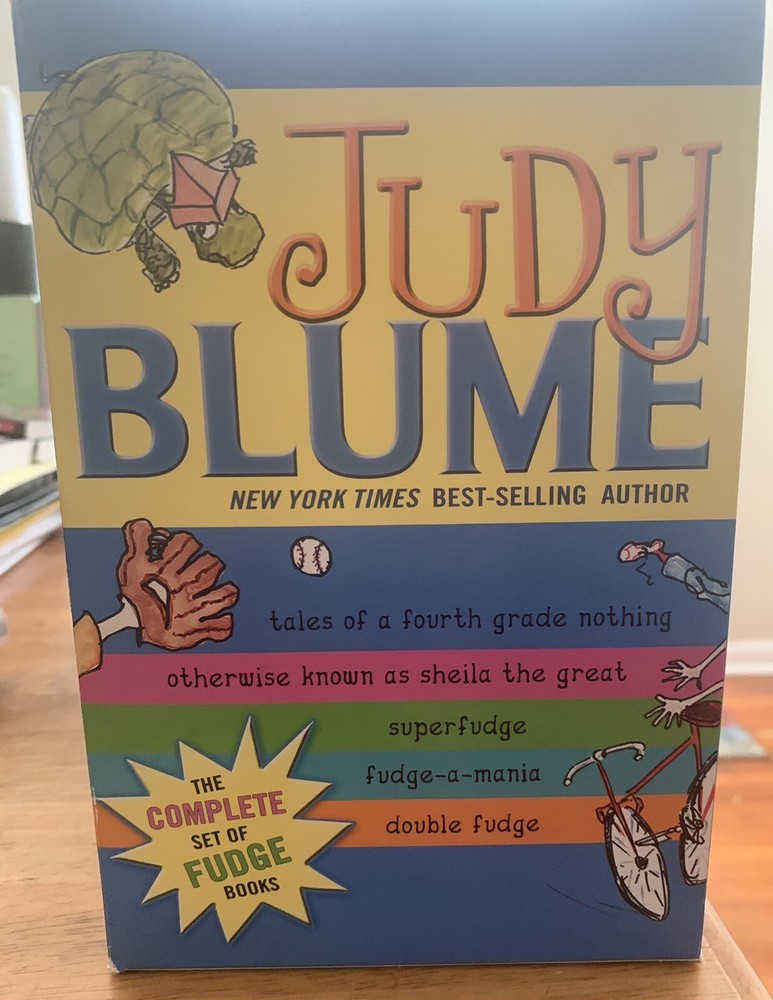 Judy Blume’s Fudge Box Set by Judy Blume (2007, Box or Slipcased / Digest…