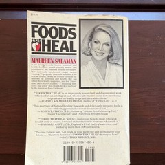 Foods That Heal by Maureen Kennedy Salaman (1989, Trade Paperback), 524 Pages.
