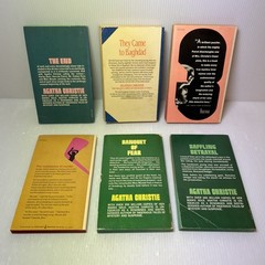 Vintage Agatha Christie Mystery Paperback Lot Of 48 (1960s-1980s) Pocket, Dell