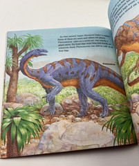 Lot of 3:Dinosaurs 1965 Paperbacks, 1977 Dinosaurs, Change of Earth’s Surface