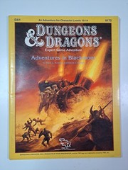 Dungeons and Dragons Adventures in Blackmoor Module