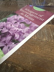 Whispers of Encouragement for Moms by Barbour Publishing Staff (2010, Trade…