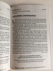 Our Daily Bread 2020 Paperback 90 Day Introductory Edition Devotional Booklet