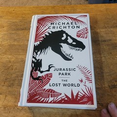 Michael Crichton – Jurassic Park & The Lost World – 2011 Barnes & Noble Edition