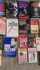 John F Kennedy Vintage Book Lot Of 33 History Magazine Collection Conspiracy JFK