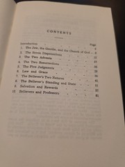 Rightly Dividing The Word Of Truth Dr. C. I. Scofield Booklet 64 pages 1972
