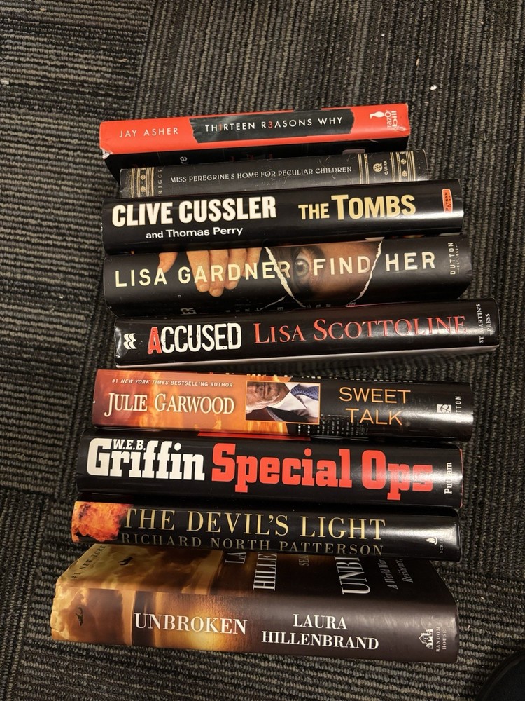 9 Hardcover Best Seller Books