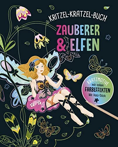 Zauberer und Elfen – Kritzel-Kratzel-Buch für Kinder ab (Paperback) (UK IMPORT)