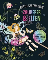 Zauberer und Elfen – Kritzel-Kratzel-Buch für Kinder ab (Paperback) (UK IMPORT)