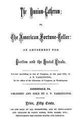 Omnium Gatherum Or The American Fortune Teller „1872” 39 Pages