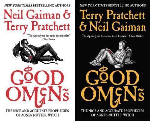 Good Omens: The Nice and Accurate Prophecies of Agnes Nutter, Witch (Cover…
