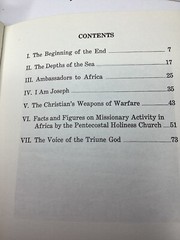 THE BEGINNING OF THE End And Other messages By James Case 1973 Spiritual