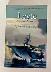 Leyte June 1944-January 1945 by Samuel Eliot Morison (1986, TPB, Naval Institute