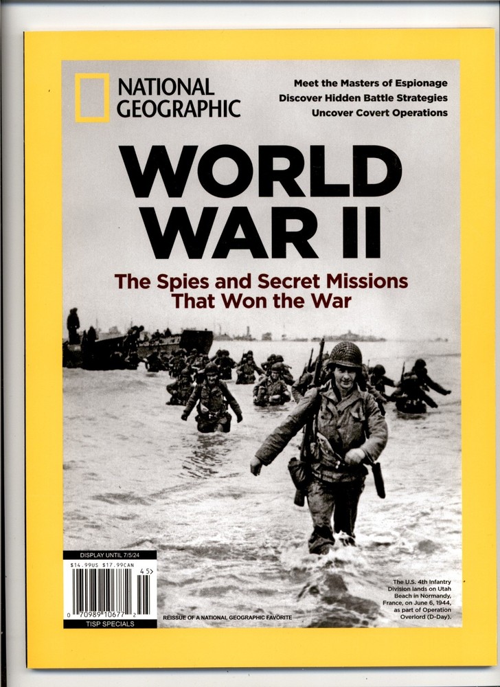 National Geographic Special s Issue s Pick one or Bundle – Combined Shipping