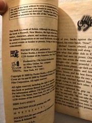 Roswell Book Lot (No Good Deed/Pop Quiz/The Dark One)