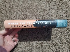 Where the Crawdads Sing: Reese’s Book Club by Delia Owens (2018, Hardcover)