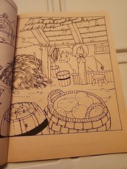 Meadow Mouse City Christmas ,A Story To Color, Coloring Book,By Random House