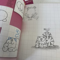 Lot Of 6 I Can Draw Books Animals Dinosaurs Bugs everything horses, and ponies