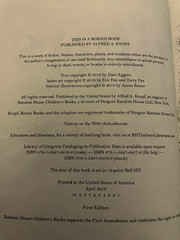 Dave Eggers THE LIFTERS 1st Edition 1st Printing Hardcover NEW