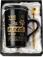 Stylish Plant Lover Mug Set 14oz