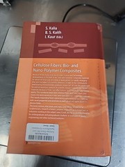 Cellulose Fibers: Bio- and Nano-Polymer Composites: Green Chemistry and Technolo