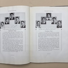 The Thorntonite Eighteenth Yearbook Thornton Township High School Hardcover 1933