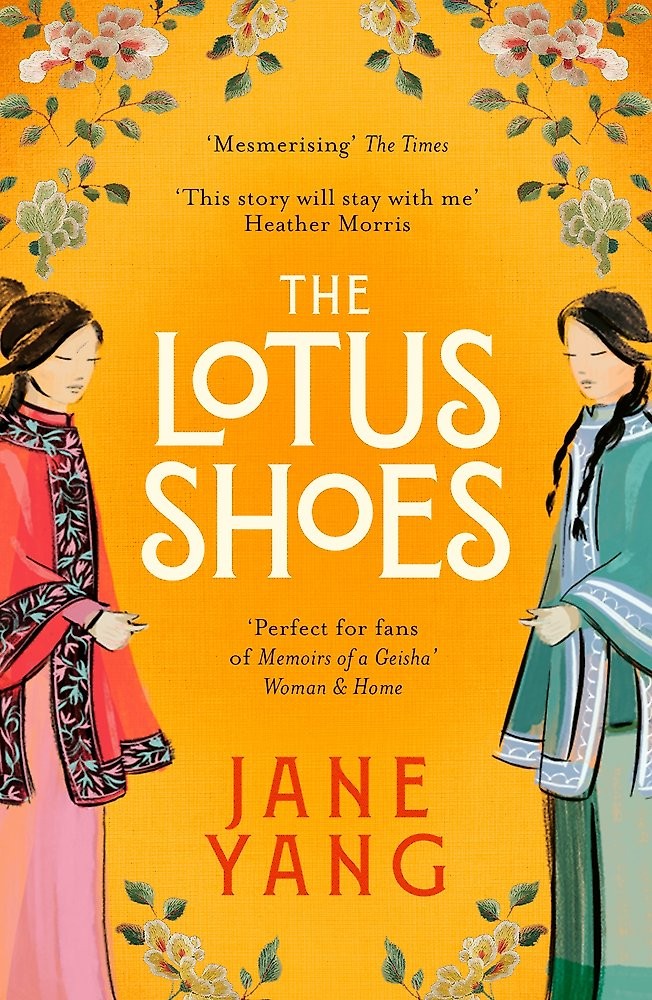 NEW BOOK The Lotus Shoes by Jane Yang (2026)
