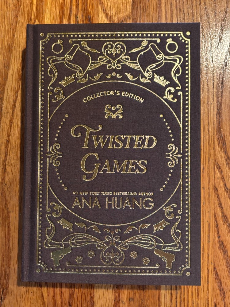 TWISTED GAMES Ana Huang Collector’s Edition hardcover