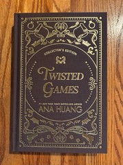 TWISTED GAMES Ana Huang Collector’s Edition hardcover
