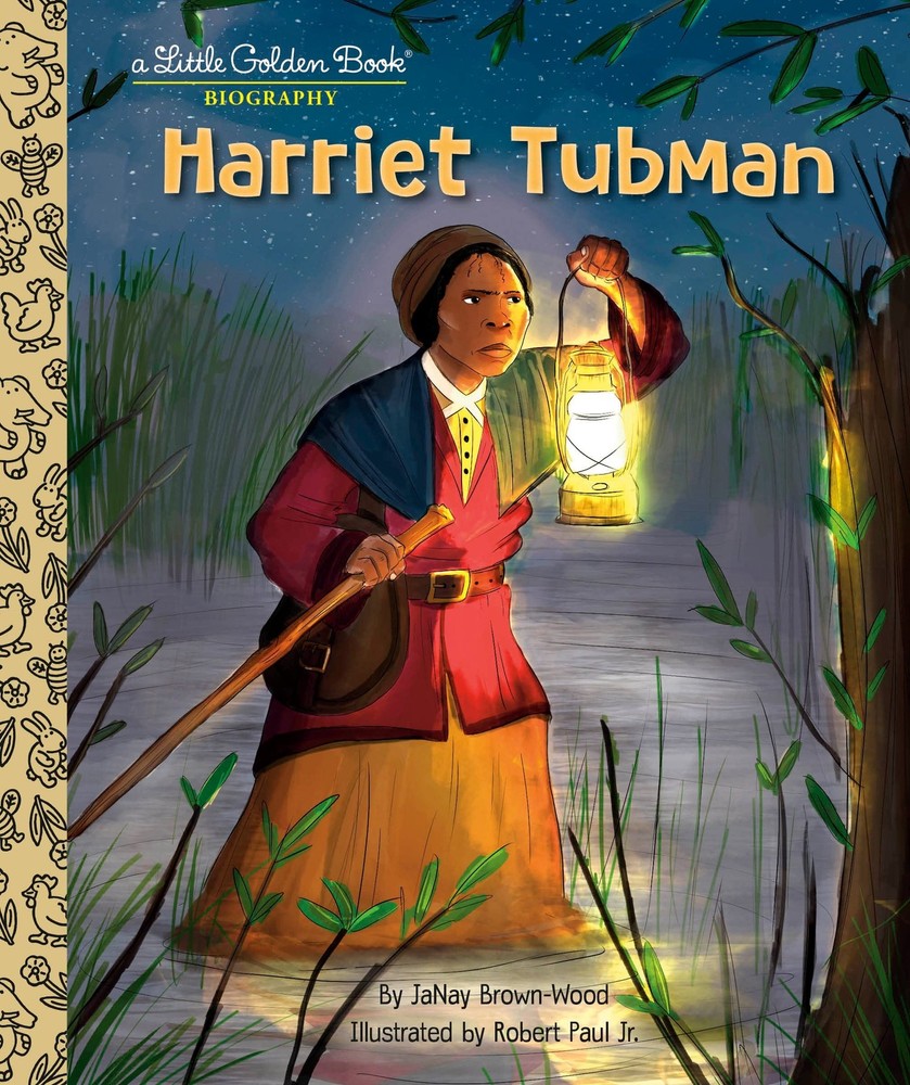 Harriet Tubman: A Little Golden Book Biography Multicolor