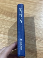 DAY BY DAY By Hazelden AA Recovery One dDay at a Time – Hardcover 1974