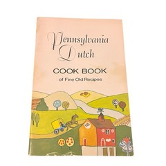 Pennsylvania Dutch Cookbook 62 Pages Schnitzel Kuchen Curing Meat Rivel Soup