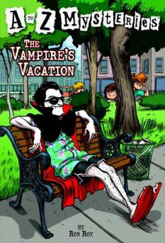 The Vampire’s Vacation (A to Z Mysteries) – Paperback By Roy, Ron – VERY GOOD