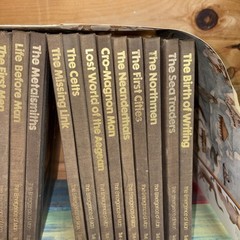 Time Life Book Series -The Emergence Of Man, Hardcover, Full Set 20 +Master Indx