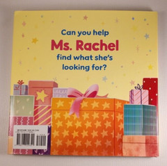 Ms. Rachel and the Special Surprise Signed Autograph Children’s Book Hardcover
