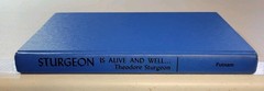 Sturgeon is Alive and Well Putnam 1971 Hard Cover Book Club Edition
