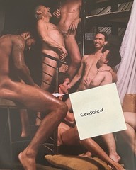 Homosocial : Bonded Through C*ck by Jason Wimberly 2025 Hardcover Photo Book