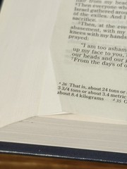Zondervan NIV KJV NASB AMP Side By Side Bible Blue 9.5″ Tall x 6.5″ W Holy Bible
