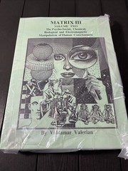 MATRIX III Volume I 1 & 2 II,UFO,Alien,Valdamar Valerian,Large 8.5*11”,REPRINT