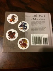 A Little Book Of Monsters By Llyn Hunter Signed