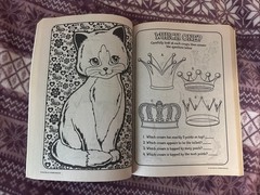 Lisa Frank Coloring and Activity 288 Pages Book NO STICKERS (2 Pages Used)