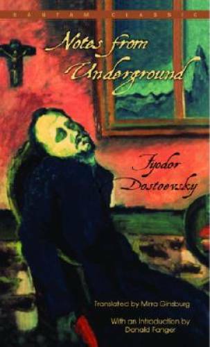 Notes From Underground – Paperback By Dostoevsky, Fyodor – GOOD