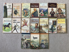 33 VTG Airmont Classic Literature Paperback Book Lot Vintage Assorted Titles