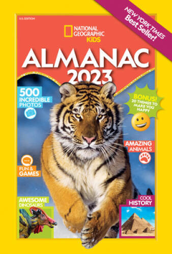 National Geographic Kids Almanac 2023 (US edition) (National Geographic K – GOOD